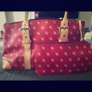 ***SOLD*** Red Dooney & Bourke Bag